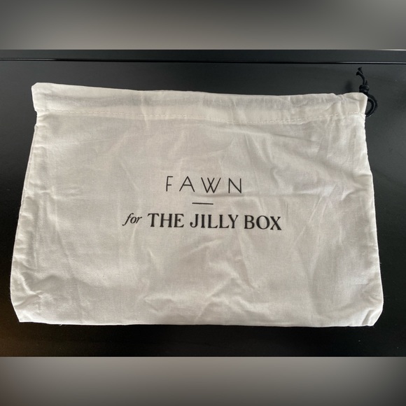 Fawn Design Bag - Fawn x Jillian Harris Gold Cluth - Picture 7 of 7